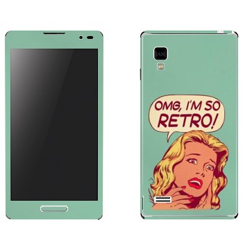   «OMG I'm So retro»   LG Optimus L9