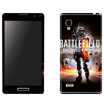   «Battlefield: Back to Karkand»   LG Optimus L9