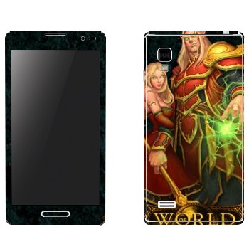   «Blood Elves  - World of Warcraft»   LG Optimus L9