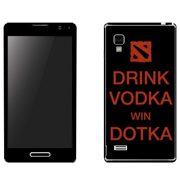  «Drink Vodka With Dotka»   LG Optimus L9