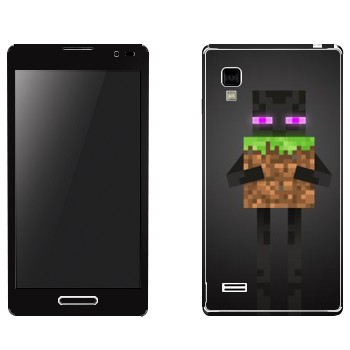   «Enderman - Minecraft»   LG Optimus L9