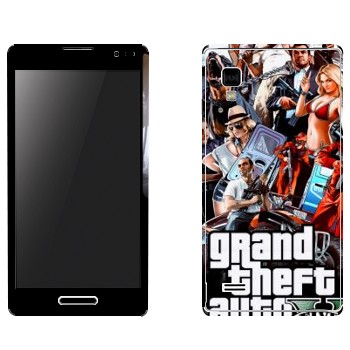   «Grand Theft Auto 5 - »   LG Optimus L9