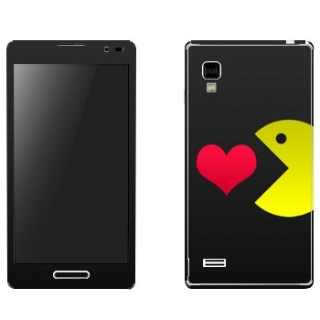   «I love Pacman»   LG Optimus L9