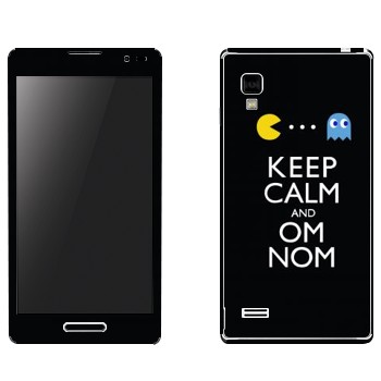   «Pacman - om nom nom»   LG Optimus L9