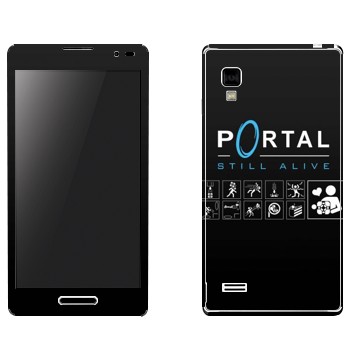   «Portal - Still Alive»   LG Optimus L9