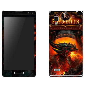   «The Rising Phoenix - World of Warcraft»   LG Optimus L9