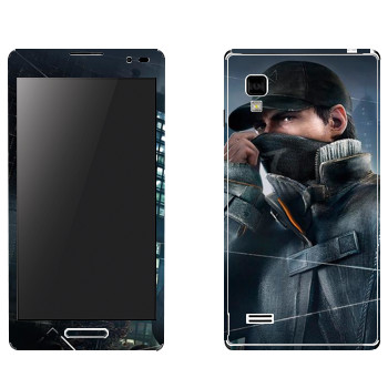   «Watch Dogs - Aiden Pearce»   LG Optimus L9