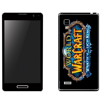   «World of Warcraft : Wrath of the Lich King »   LG Optimus L9