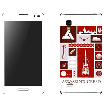   «Assassins creed »   LG Optimus L9