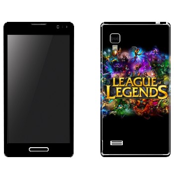   « League of Legends »   LG Optimus L9