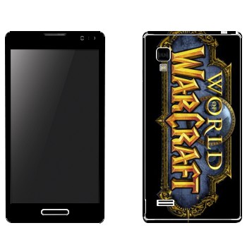   « World of Warcraft »   LG Optimus L9