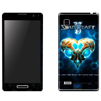   «    - StarCraft 2»   LG Optimus L9
