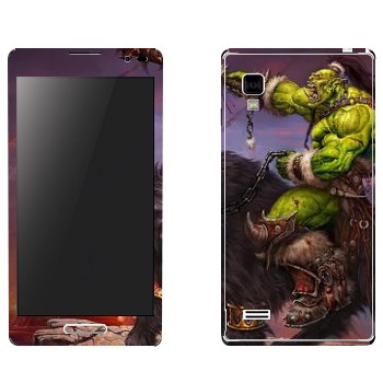   «  - World of Warcraft»   LG Optimus L9