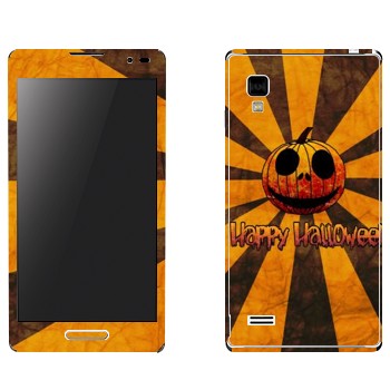   « Happy Halloween»   LG Optimus L9