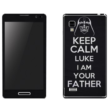   «Keep Calm Luke I am you father»   LG Optimus L9