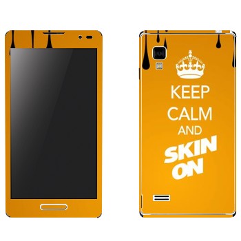   «Keep calm and Skinon»   LG Optimus L9