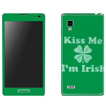   «Kiss me - I'm Irish»   LG Optimus L9