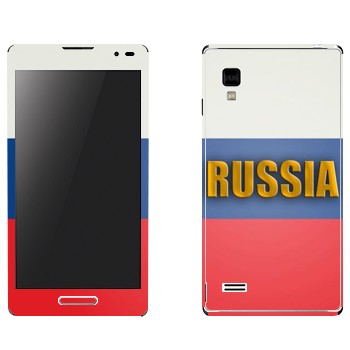   «Russia»   LG Optimus L9