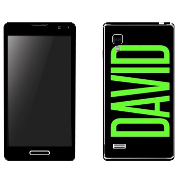   «David»   LG Optimus L9