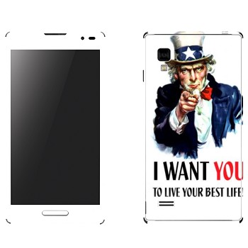   « : I want you!»   LG Optimus L9
