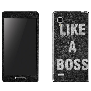   « Like A Boss»   LG Optimus L9