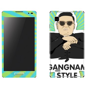   «Gangnam style - Psy»   LG Optimus L9
