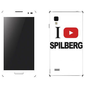   «I love Spilberg»   LG Optimus L9