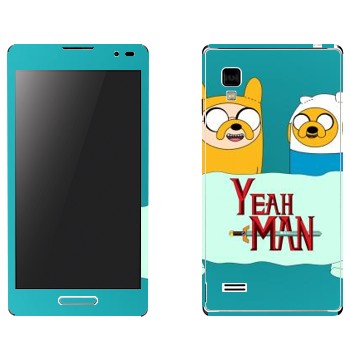   «   - Adventure Time»   LG Optimus L9