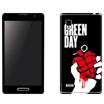   « Green Day»   LG Optimus L9