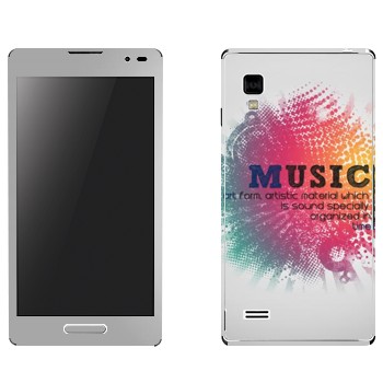   « Music   »   LG Optimus L9