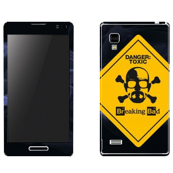   «Danger: Toxic -   »   LG Optimus L9