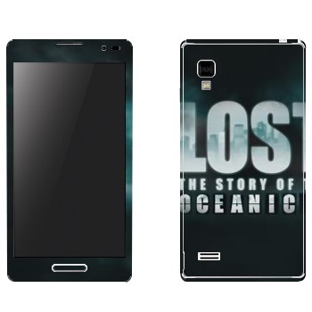   «Lost : The Story of the Oceanic»   LG Optimus L9