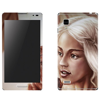   «Daenerys Targaryen - Game of Thrones»   LG Optimus L9