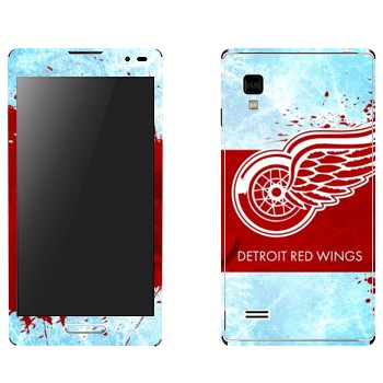  «Detroit red wings»   LG Optimus L9