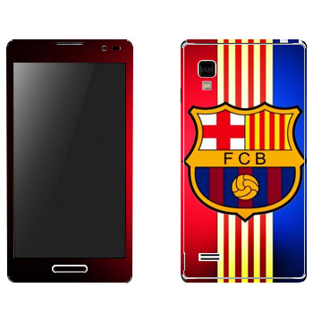   «Barcelona stripes»   LG Optimus L9