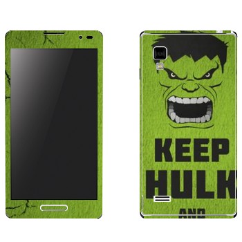   «Keep Hulk and»   LG Optimus L9