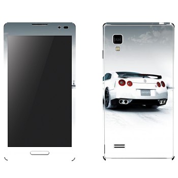   «Nissan GTR»   LG Optimus L9