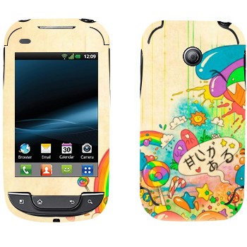   «Mad Rainbow»   LG Optimus Link Dual Sim