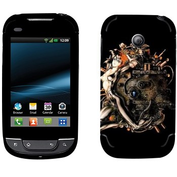   «Ghost in the Shell»   LG Optimus Link Dual Sim