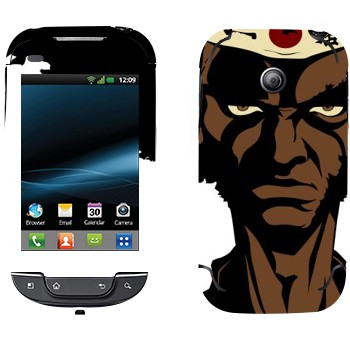   «  - Afro Samurai»   LG Optimus Link Dual Sim