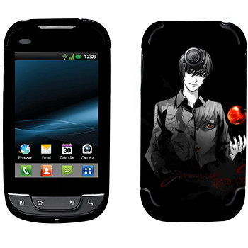   «Death Note   »   LG Optimus Link Dual Sim