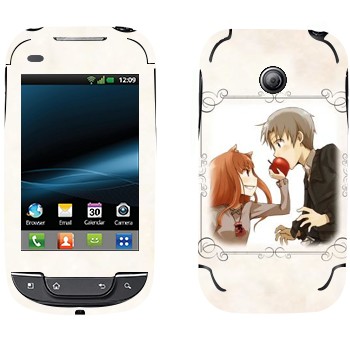   «   - Spice and wolf»   LG Optimus Link Dual Sim