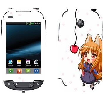   «   - Spice and wolf»   LG Optimus Link Dual Sim
