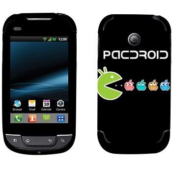   «Pacdroid»   LG Optimus Link Dual Sim