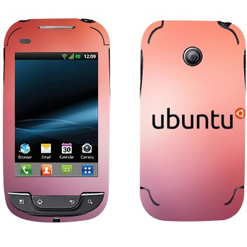   «Ubuntu»   LG Optimus Link Dual Sim