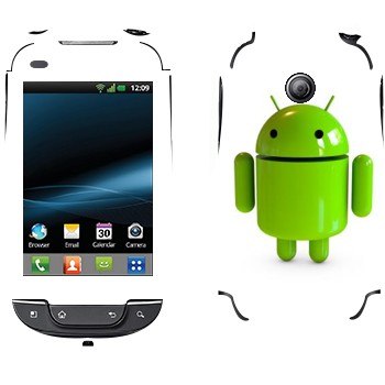   « Android  3D»   LG Optimus Link Dual Sim