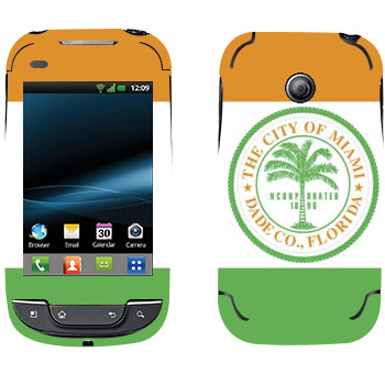   «The City of Miami»   LG Optimus Link Dual Sim