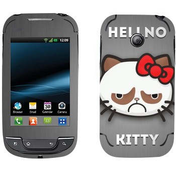   «Hellno Kitty»   LG Optimus Link Dual Sim