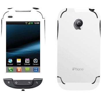   «   iPhone 5»   LG Optimus Link Dual Sim
