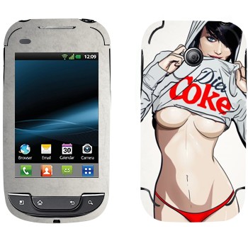   « Diet Coke»   LG Optimus Link Dual Sim